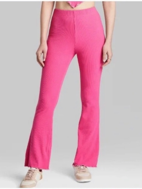 New Wild Fable Women Flare Pants Size medium - Picture 1 of 10